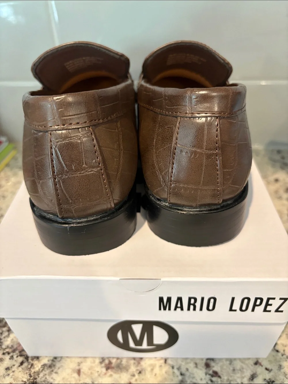 Mario Lopez “Eligio-B” kids loafers